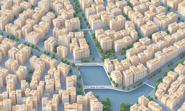 Mappa della zona di Piazza di Villa Fiorelli a Roma